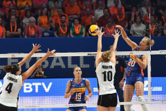 10 july 2025 VNL Belgium vs The Netherlands ladies