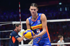 10 july 2025 VNL Belgium vs The Netherlands ladies