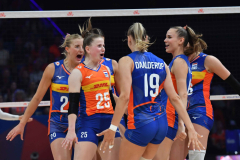 10 july 2025 VNL Belgium vs The Netherlands ladies