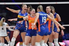 10 july 2025 VNL Belgium vs The Netherlands ladies