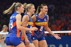 10 july 2025 VNL Belgium vs The Netherlands ladies