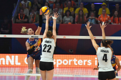 10 july 2025 VNL Belgium vs The Netherlands ladies