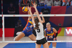 10 july 2025 VNL Belgium vs The Netherlands ladies