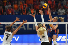 10 july 2025 VNL Belgium vs The Netherlands ladies