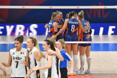 10 july 2025 VNL Belgium vs The Netherlands ladies