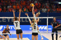 10 july 2025 VNL Belgium vs The Netherlands ladies
