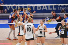 10 july 2025 VNL Belgium vs The Netherlands ladies