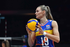 10 july 2025 VNL Belgium vs The Netherlands ladies