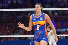 10 july 2025 VNL Belgium vs The Netherlands ladies