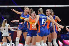 10 july 2025 VNL Belgium vs The Netherlands ladies