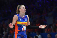 10 july 2025 VNL Belgium vs The Netherlands ladies