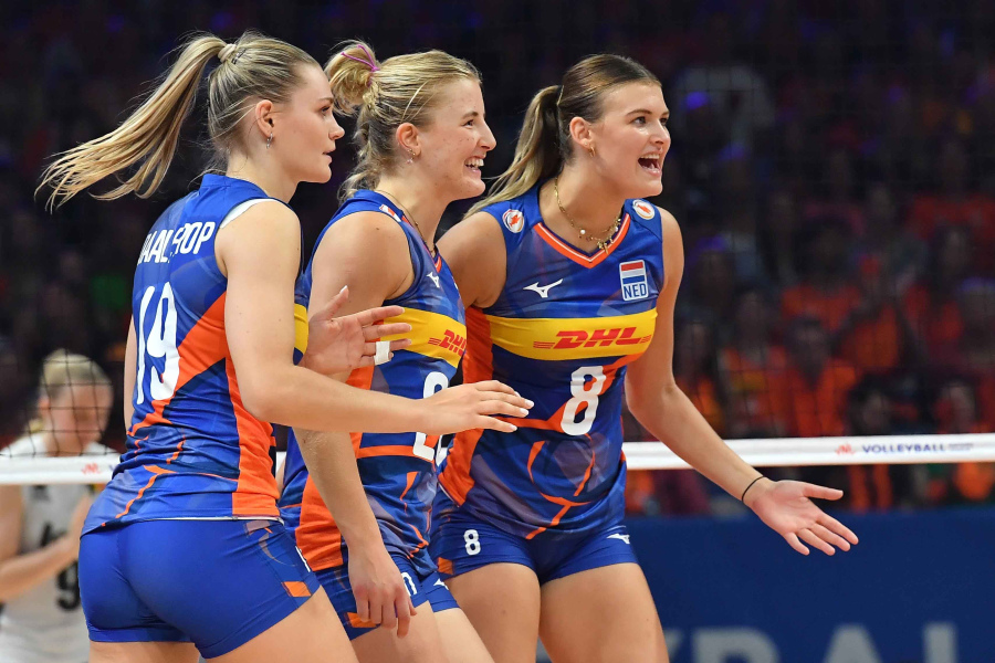 10 july 2025 VNL Belgium vs The Netherlands ladies