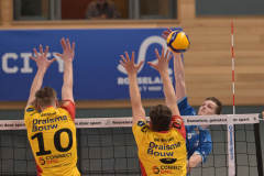 11-4-2025 Knack Volley Roeselare Draisma Dynamo BeNeLeague