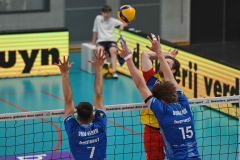 11-4-2025 Knack Volley Roeselare Draisma Dynamo BeNeLeague