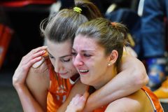 11-01-2020: Volleybal: Vrouwen Nederland v Duitsland: Apeldoorn