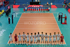 11 juli 2024 Third day EK Under 22 volleybal