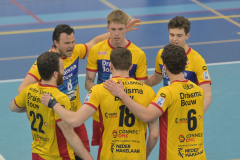 12 april 2026 Draisma Dynamo H1 PDK Huizen H1 derde wedstrijd