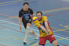 12 april 2026 Draisma Dynamo H1 PDK Huizen H1 derde wedstrijd