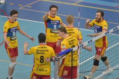 12 april 2026 Draisma Dynamo H1 PDK Huizen H1 derde wedstrijd
