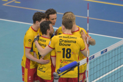 12 april 2026 Draisma Dynamo H1 PDK Huizen H1 derde wedstrijd
