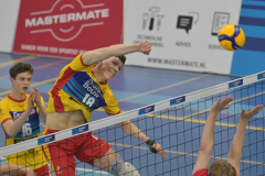 12 april 2026 Draisma Dynamo H1 PDK Huizen H1 derde wedstrijd