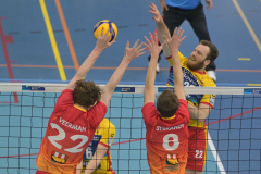 12 april 2026 Draisma Dynamo H1 PDK Huizen H1 derde wedstrijd