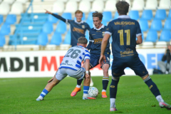 12 november 2025 De Graafschap tegen Go Ahead Eagles Friendly