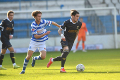 12 november 2025 De Graafschap tegen Go Ahead Eagles Friendly