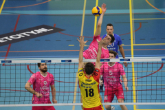 13-4-2024 Draisma Dynamo HS1 NovaTech Lycurgus HS1 third match semi final