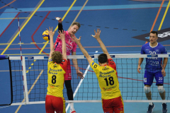 13-4-2024 Draisma Dynamo HS1 NovaTech Lycurgus HS1 third match semi final