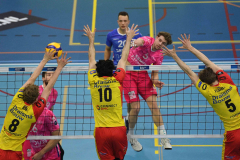 13-4-2024 Draisma Dynamo HS1 NovaTech Lycurgus HS1 third match semi final