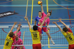 13-4-2024 Draisma Dynamo HS1 NovaTech Lycurgus HS1 third match semi final