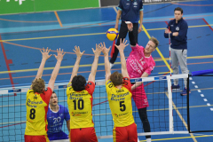 13-4-2024 Draisma Dynamo HS1 NovaTech Lycurgus HS1 third match semi final