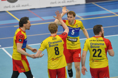 13-4-2024 Draisma Dynamo HS1 NovaTech Lycurgus HS1 third match semi final