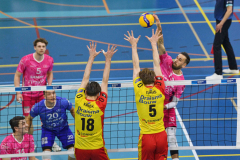 13-4-2024 Draisma Dynamo HS1 NovaTech Lycurgus HS1 third match semi final