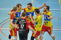 13-4-2024 Draisma Dynamo HS1 NovaTech Lycurgus HS1 third match semi final