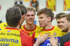13-4-2024 Draisma Dynamo HS1 NovaTech Lycurgus HS1 third match semi final