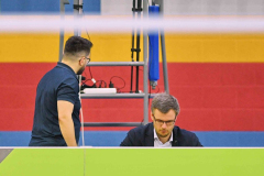 13-4-2024 Draisma Dynamo HS1 NovaTech Lycurgus HS1 third match semi final