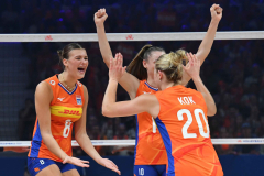 13 july 2025 VNL The Netherlands vs Italy ladies