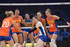 13 july 2025 VNL The Netherlands vs Italy ladies