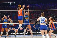 13 july 2025 VNL The Netherlands vs Italy ladies