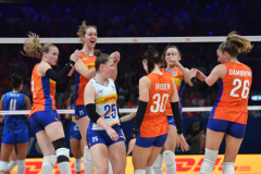 13 july 2025 VNL The Netherlands vs Italy ladies