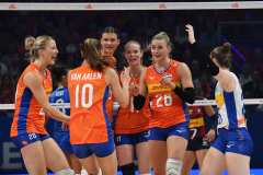 13 july 2025 VNL The Netherlands vs Italy ladies