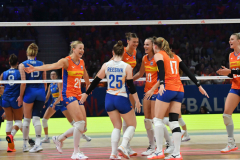 13 july 2025 VNL The Netherlands vs Italy ladies