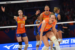 13 july 2025 VNL The Netherlands vs Italy ladies