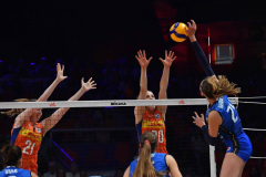 13 july 2025 VNL The Netherlands vs Italy ladies