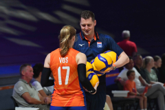 13 july 2025 VNL The Netherlands vs Italy ladies