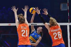 13 july 2025 VNL The Netherlands vs Italy ladies