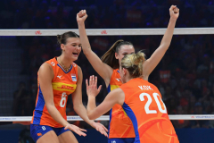 13 july 2025 VNL The Netherlands vs Italy ladies