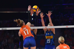 13 july 2025 VNL The Netherlands vs Italy ladies
